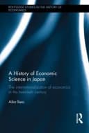A History of Economic Science in Japan