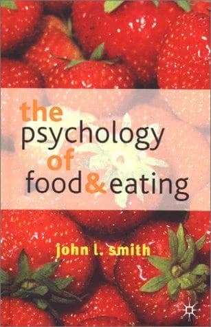 Cover of The Psychology of Food and Eating