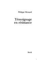 Taemoignage En Raesistance