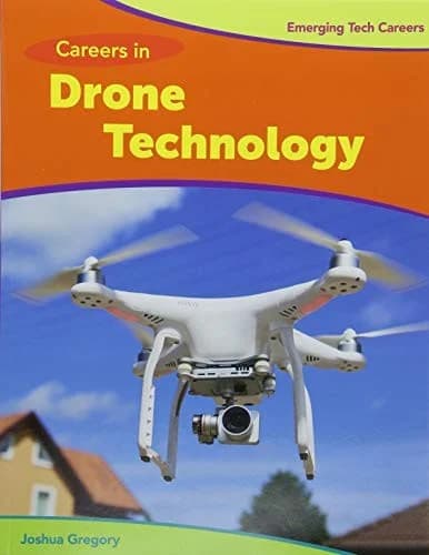Cover of Careers in Drone Technology