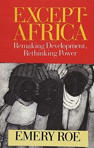 Cover of Except-Africa