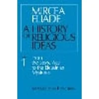 Cover of A History of Religious Ideas, Volume 1