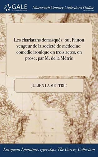 Cover of Les charlatans demasques