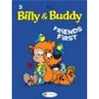 Cover of Billy & Buddy Vol.3: Friends First