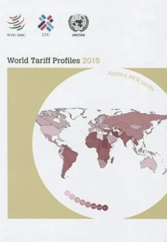 Cover of World Tariff Profiles 2015