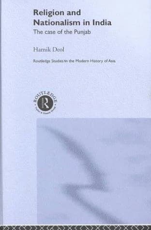 Cover of Religion and Nationalism in India