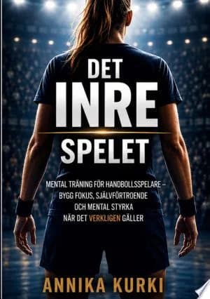 Cover of Det Inre Spelet Mental trning fr handbollsspelare  bygg fokus sjlvfrtroende och mental styrka nr det verkligen gller