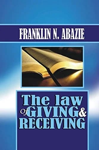 Cover of The Law of Giving & Recieving