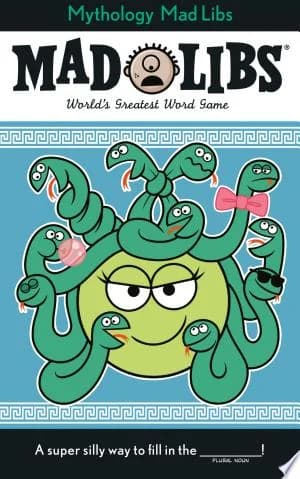 Cover of Greek Mythology Mad Libs