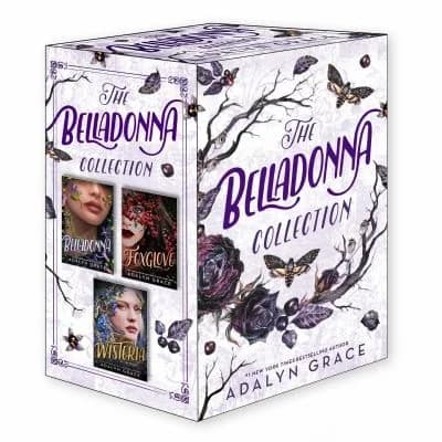 Cover of Belladonna Collection by Adalyn Grace 3 Books Set - Young Adult - Hardback