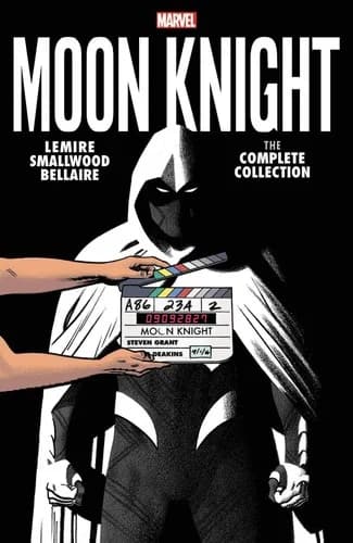 Cover of Moon Knight by Lemire and Smallwood