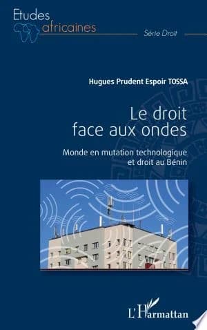 Cover of Le droit face aux ondes