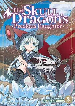 Cover of The Skull Dragon’s Precious Daughter Volume 2