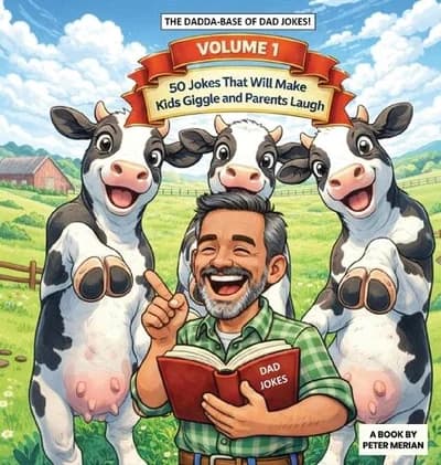 Cover of The Dadda Base Of Dad Jokes Volume 1
