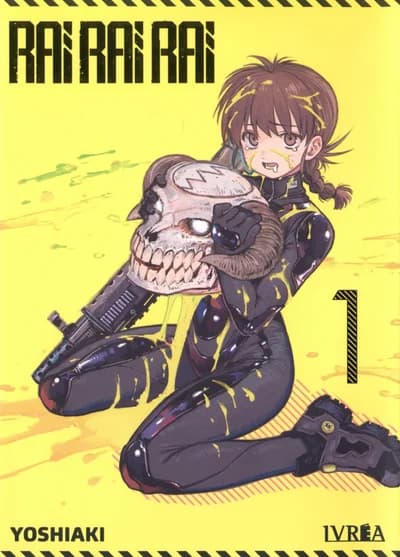 Cover of Rai Rai Rai Volume 1