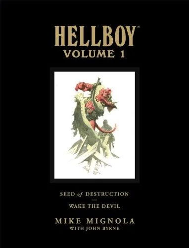 Cover of Hellboy Volume 1