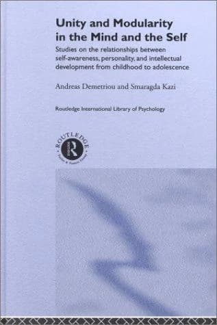 Cover of Unity and Modularity in the Mind and Self
