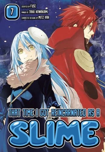 Cover of That Time I got Reincarnated as a Slime, Vol. 7