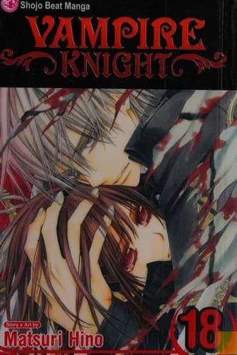 Cover of Vampire knight