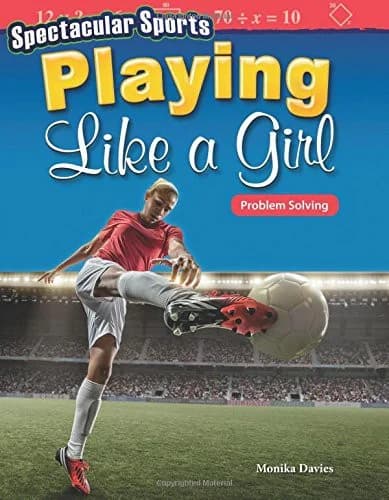 Cover of Spectacular Sports: Playing Like a Girl