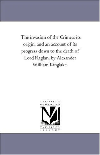 Cover of The invasion of the Crimea