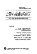 Cover of Human Development and the Life Course