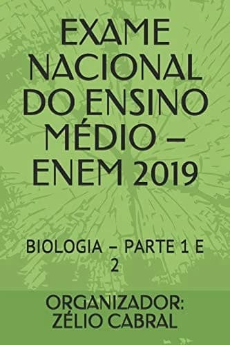Cover of Exame Nacional Do Ensino Médio - Enem 2019