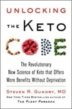 Cover of Unlocking the Keto Code by Steven R Gundry MD Book