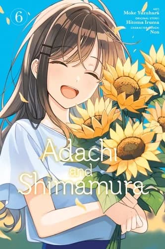 Cover of Adachi and Shimamura Volume 6