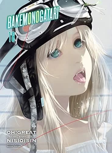 Cover of BAKEMONOGATARI (manga) 18