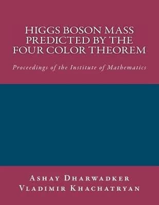 Higgs Boson Mass predicted by the Four Color Theorem