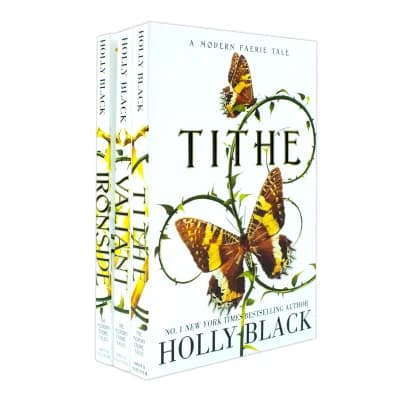 Cover of Modern Faerie Tale Series 3 Books Collection Set By Holly Black ( Tithe, Valiant, Ironside )