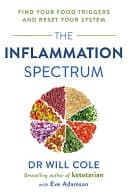 The Inflammation Spectrum Dr Will Cole Nonfiction Health Book
