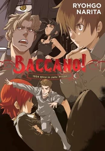 Cover of Baccano! 1934 Alice in Jails: Prison