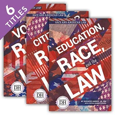 Cover of Race and American Law (Set)