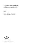 Education and Humanism