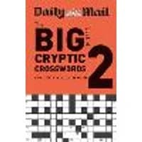 Cover of Daily Mail Big Book of Cryptic Crosswords Volume 2