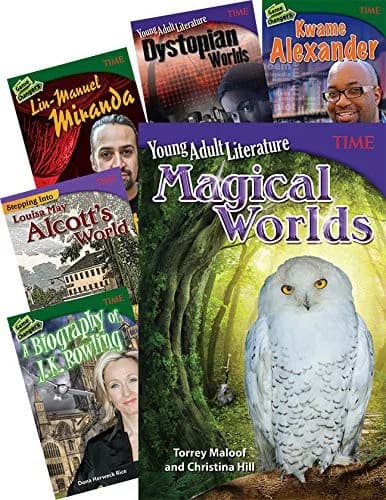 Cover of TIME® Grades 6-8: Language Arts 9-Book Set