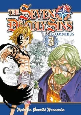 Cover of Seven Deadly Sins Omnibus 3 (Vol. 7-9)