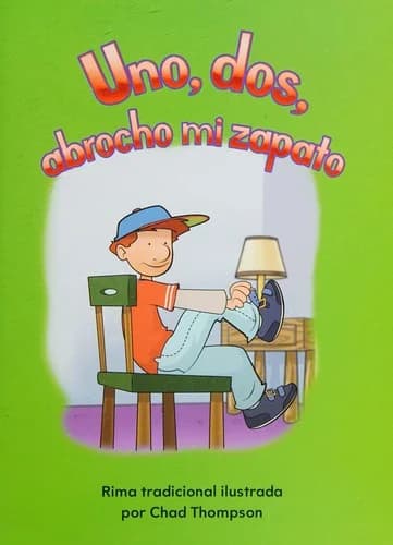 Cover of Uno, dos, abrocho mi zapato