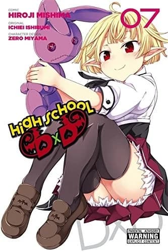 Cover of High School DxD, Vol. 7 - manga