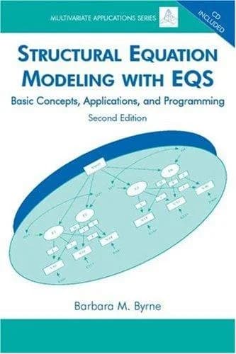 Cover of Structural Equation Modeling With EQS