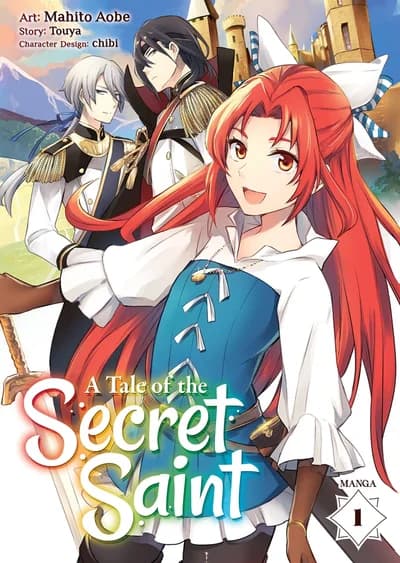 Cover of A Tale of the Secret Saint (Manga) Vol. 12