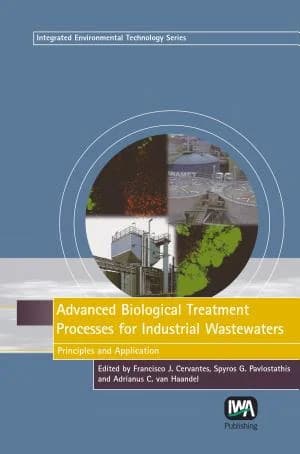 Cover of Advanced Biological Treatment Processes for Industrial Wastewaters