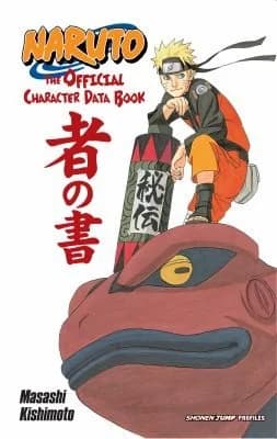 Cover of Naruto The Official Character Data Book
