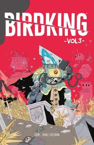 Cover of Birdking, Volume 3