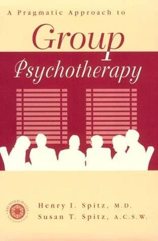 Cover of A Pragamatic Approach To Group Psychotherapy