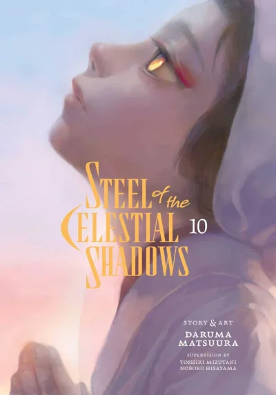 Cover of Steel of the Celestial Shadows Volume 10