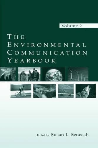 Cover of The Environmental Communication Yearbook