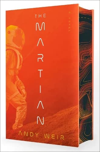 Cover of The Martian (Deluxe Edition)